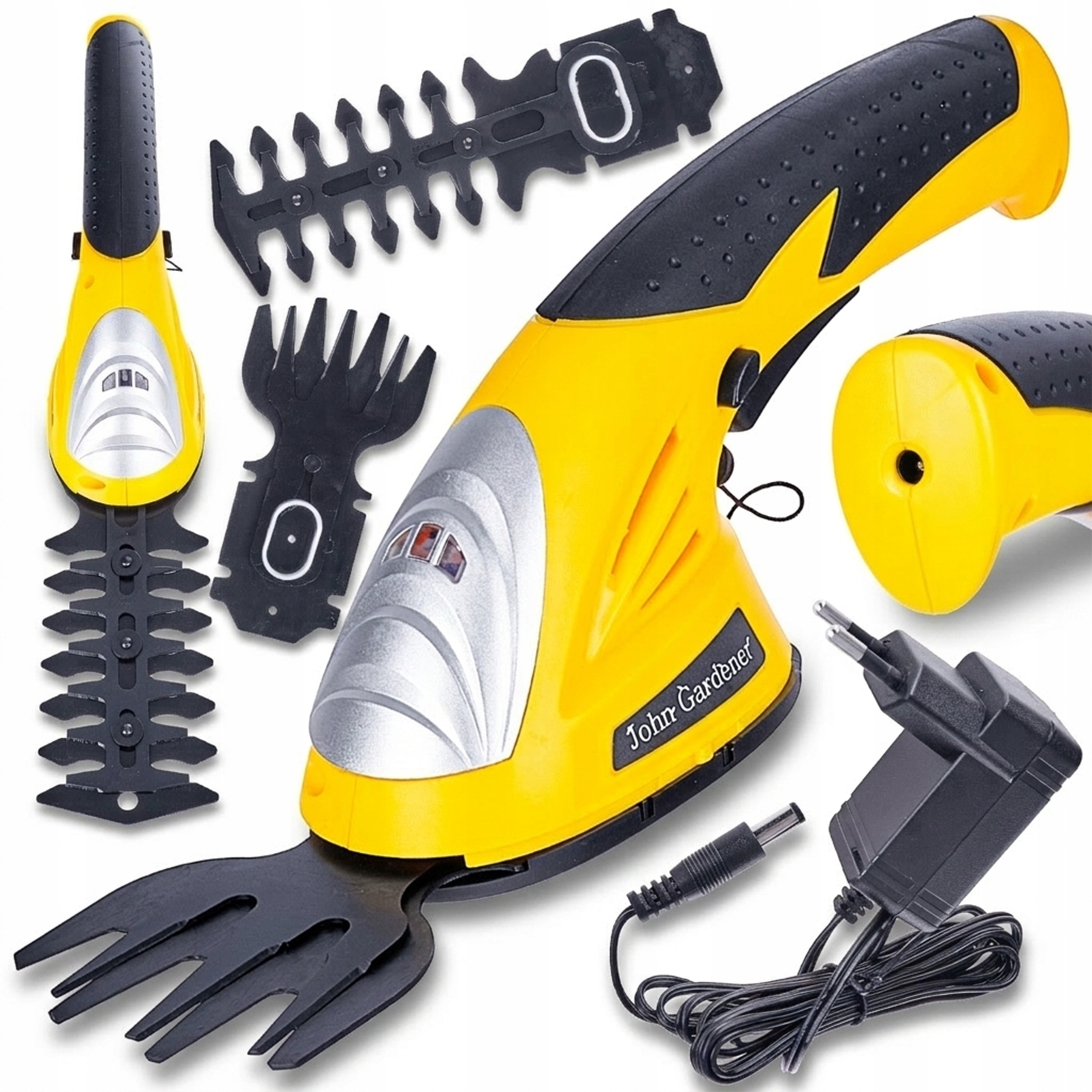 Akumulátorové elektrické nožnice Geko 12 cm 7,2 V
